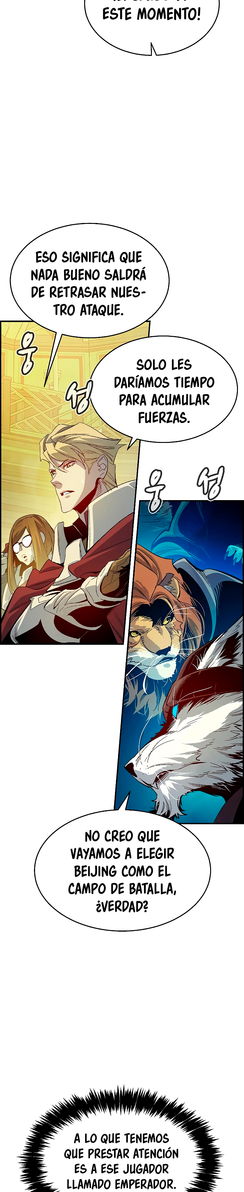 Nigromante en Solitario Capitulo 180 página 5