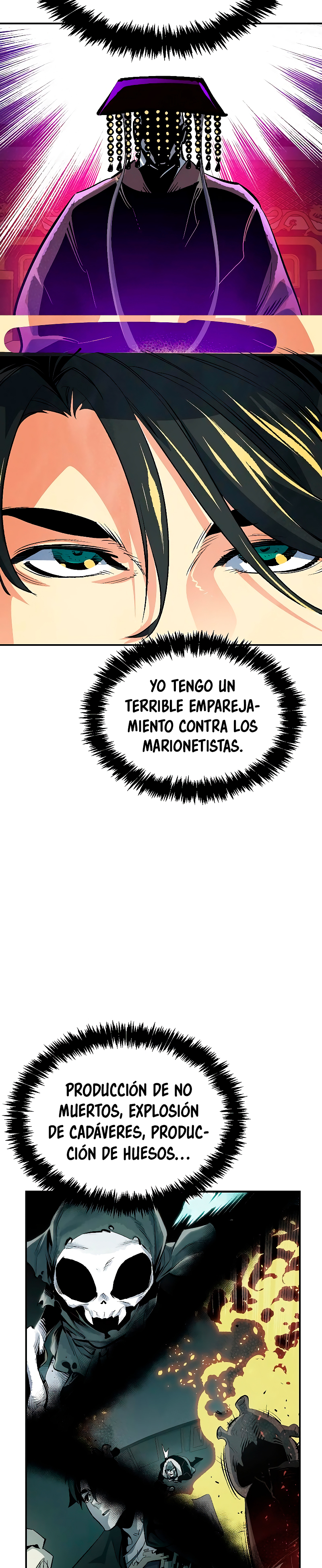 Nigromante en Solitario Capitulo 180 página 6