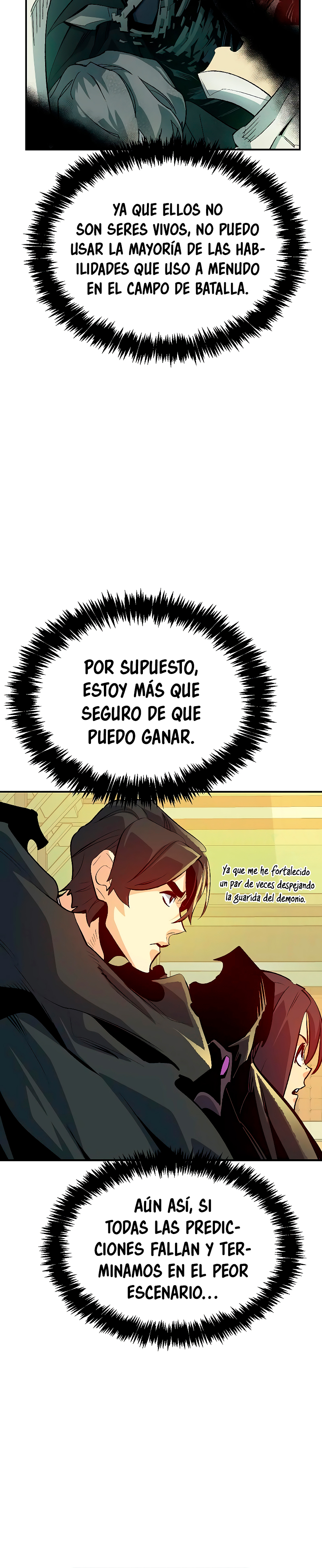 Nigromante en Solitario Capitulo 180 página 7