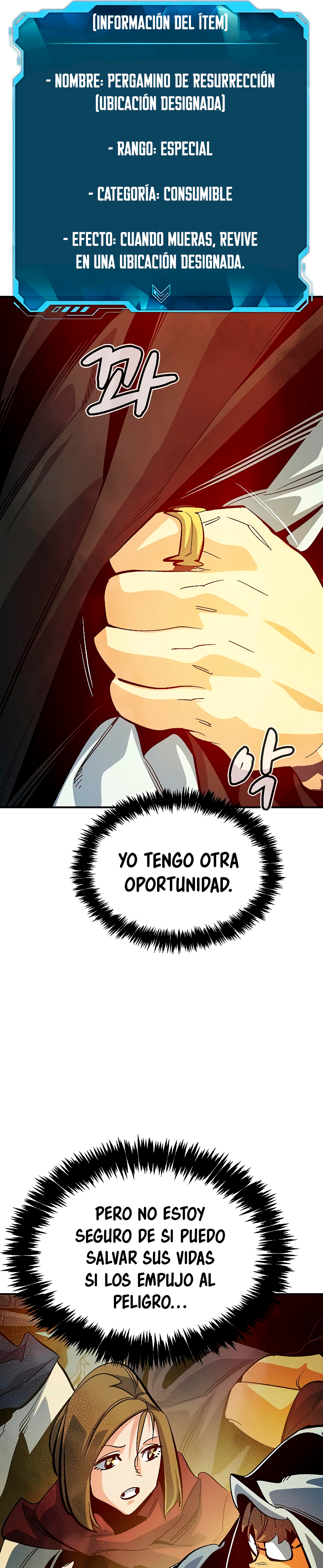 Nigromante en Solitario Capitulo 180 página 8