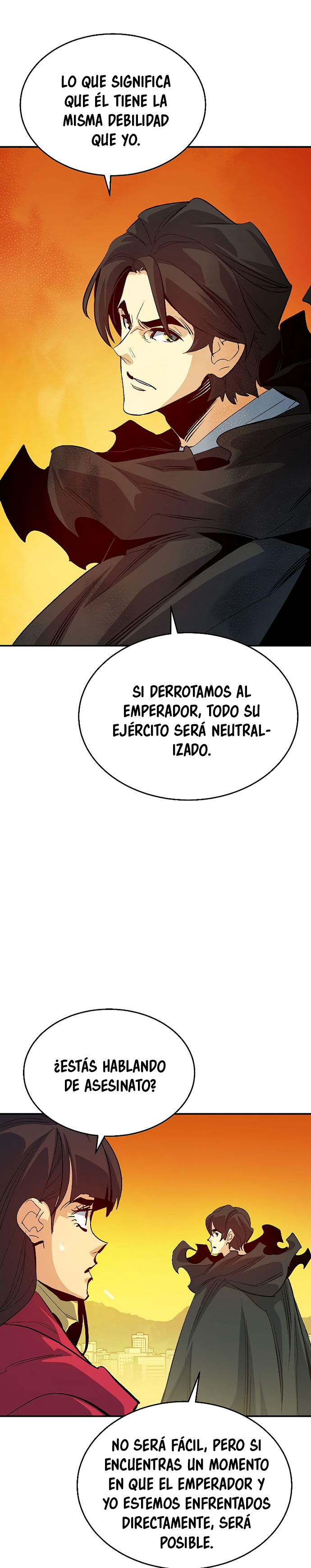 Nigromante en Solitario Capitulo 181 página 10