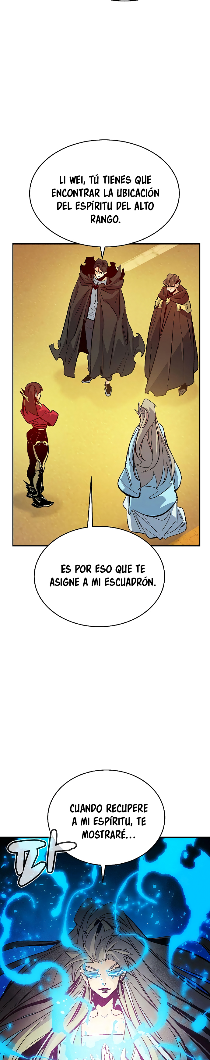 Nigromante en Solitario Capitulo 181 página 11