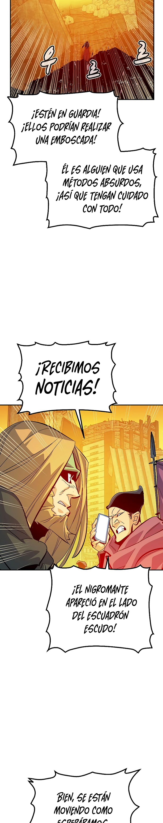 Nigromante en Solitario Capitulo 181 página 14
