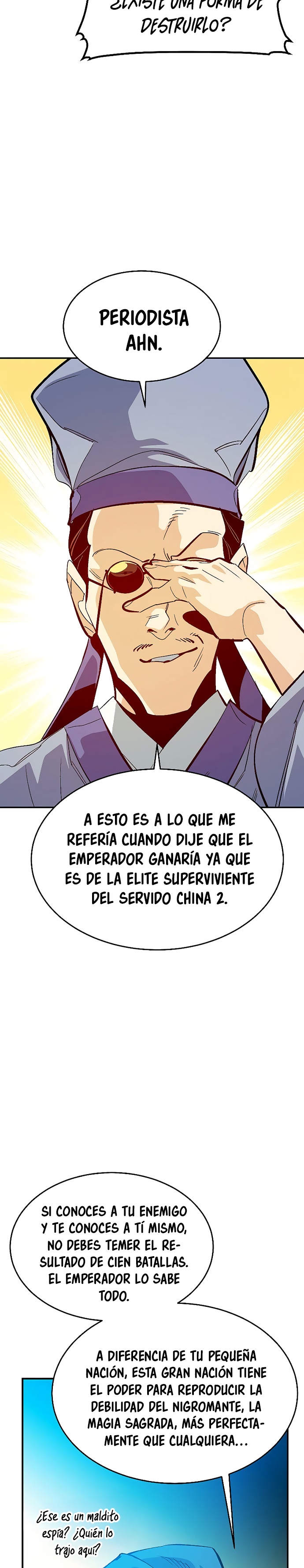 Nigromante en Solitario Capitulo 181 página 20