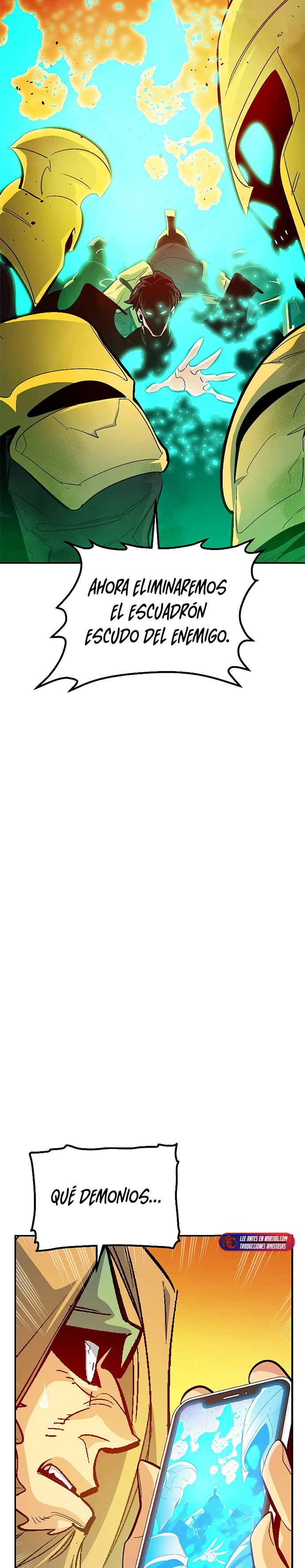 Nigromante en Solitario Capitulo 181 página 28