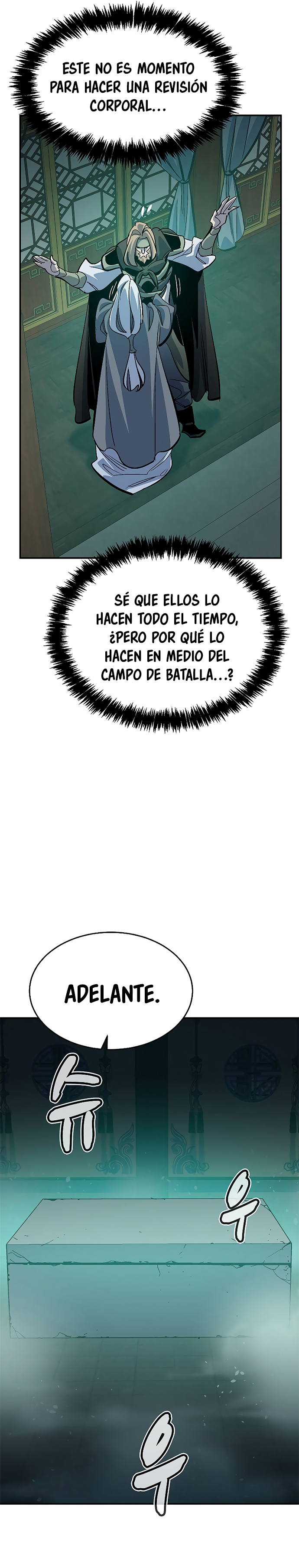 Nigromante en Solitario Capitulo 181 página 31
