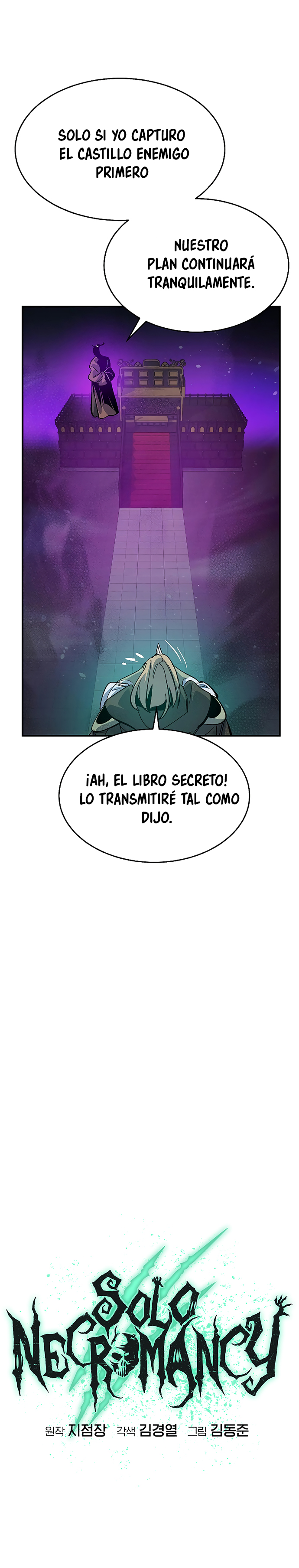 Nigromante en Solitario Capitulo 181 página 34