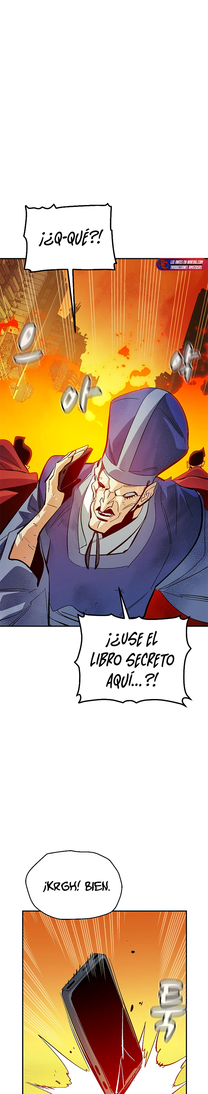 Nigromante en Solitario Capitulo 181 página 35