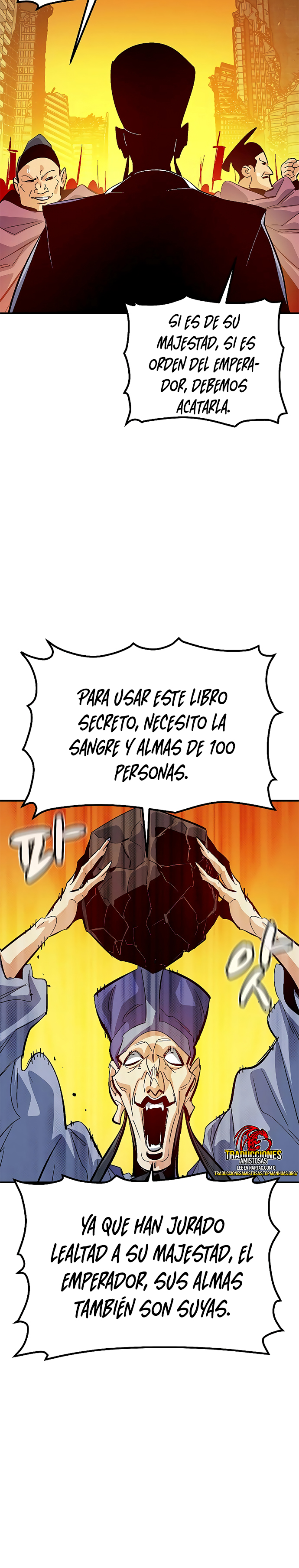 Nigromante en Solitario Capitulo 181 página 37