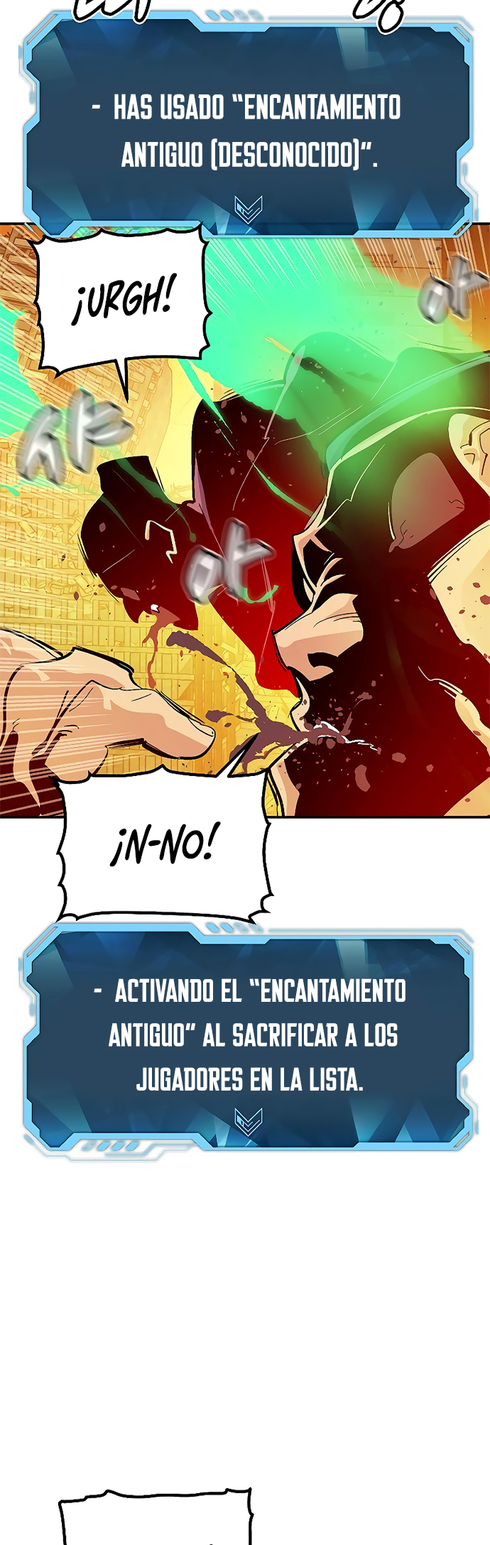 Nigromante en Solitario Capitulo 181 página 39