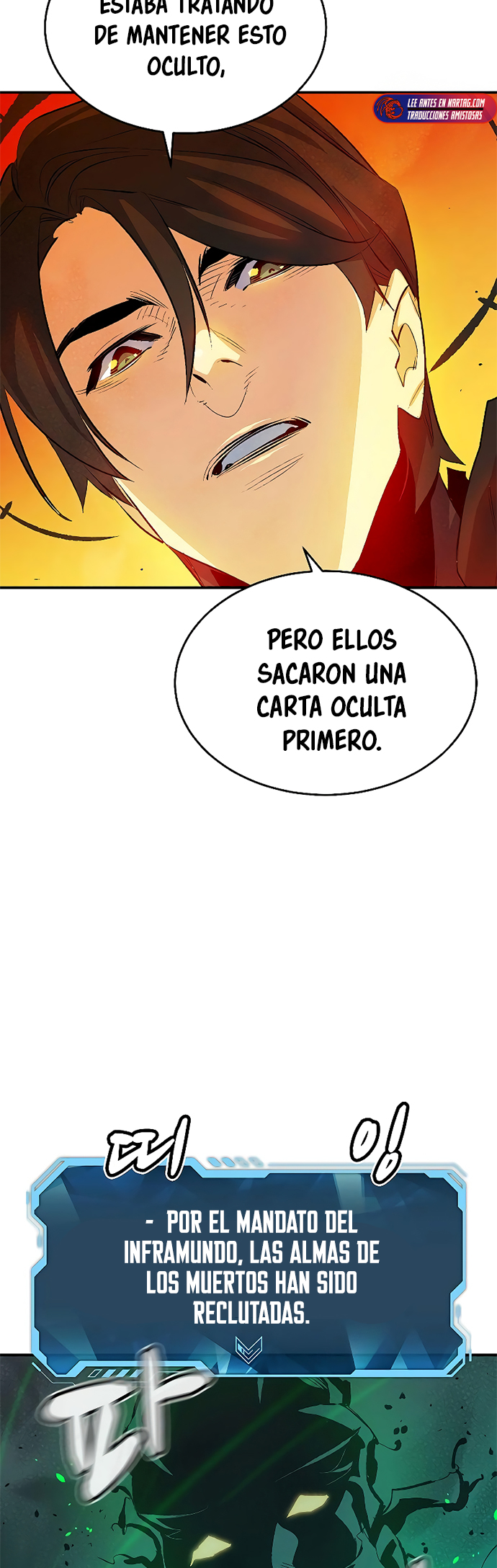 Nigromante en Solitario Capitulo 181 página 43