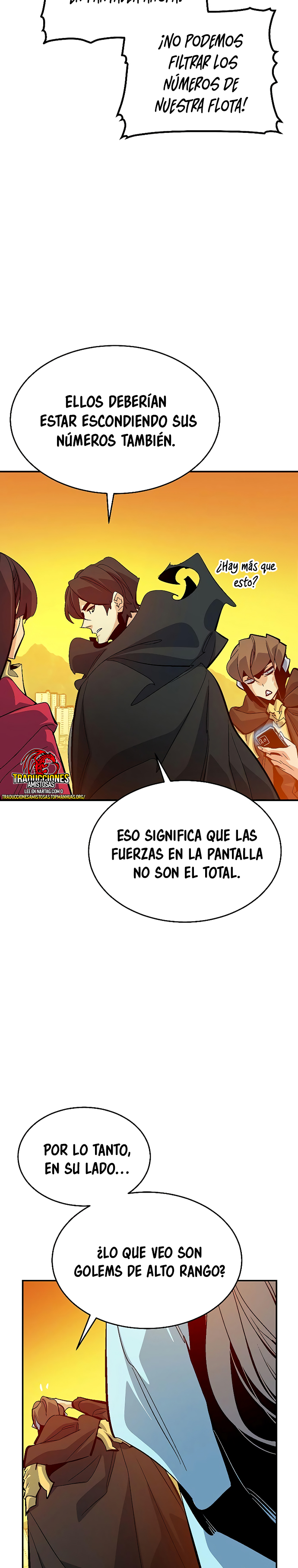 Nigromante en Solitario Capitulo 181 página 5