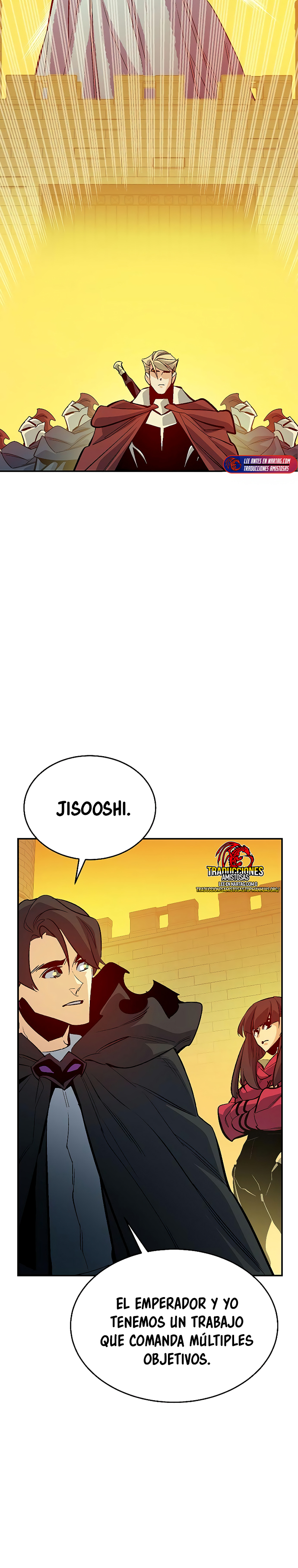 Nigromante en Solitario Capitulo 181 página 9