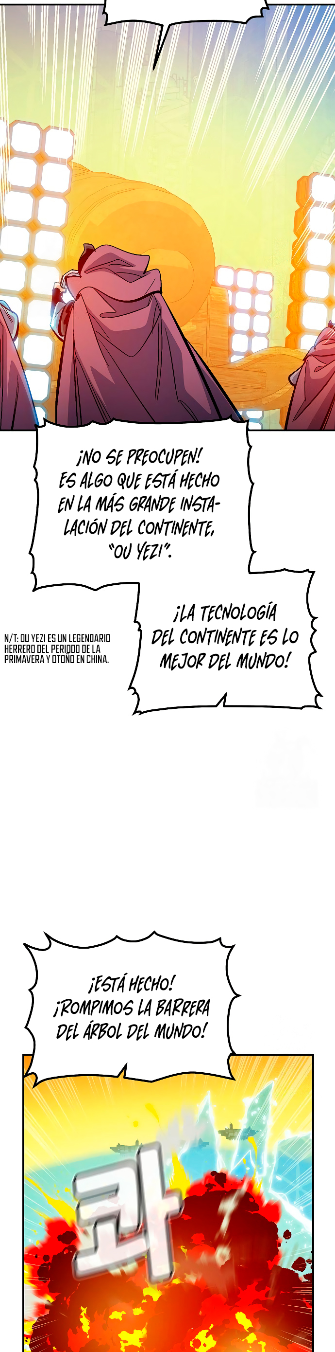 Nigromante en Solitario Capitulo 182 página 16