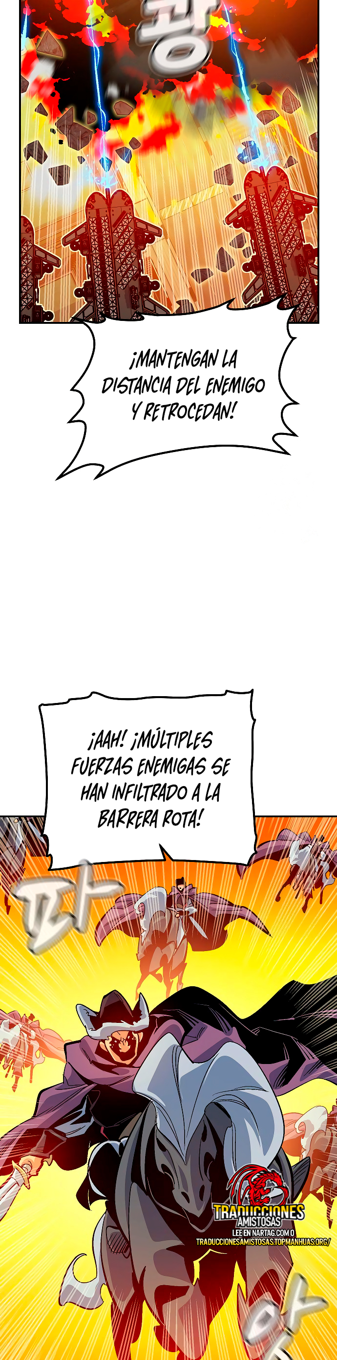Nigromante en Solitario Capitulo 182 página 19