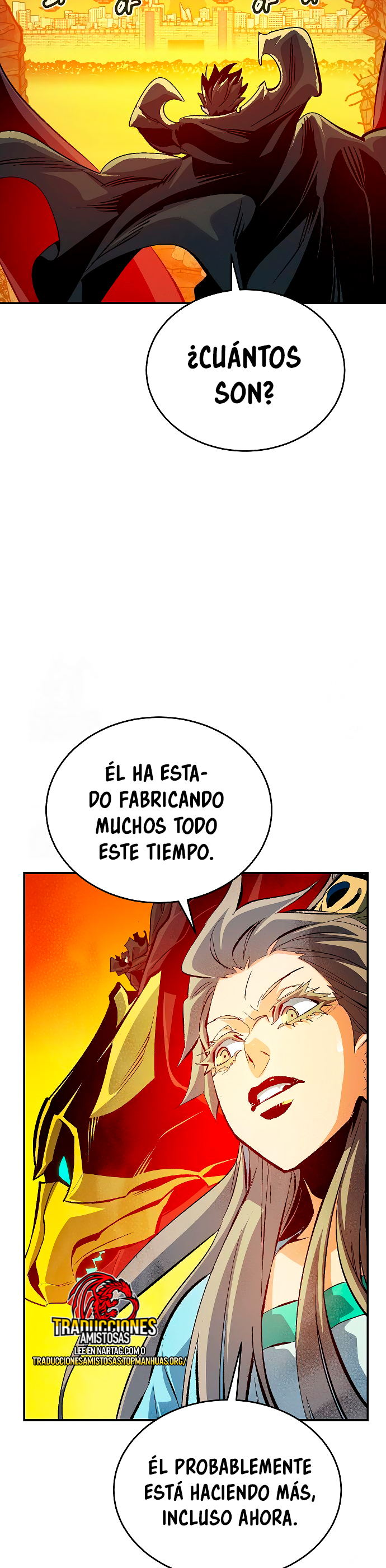 Nigromante en Solitario Capitulo 182 página 39