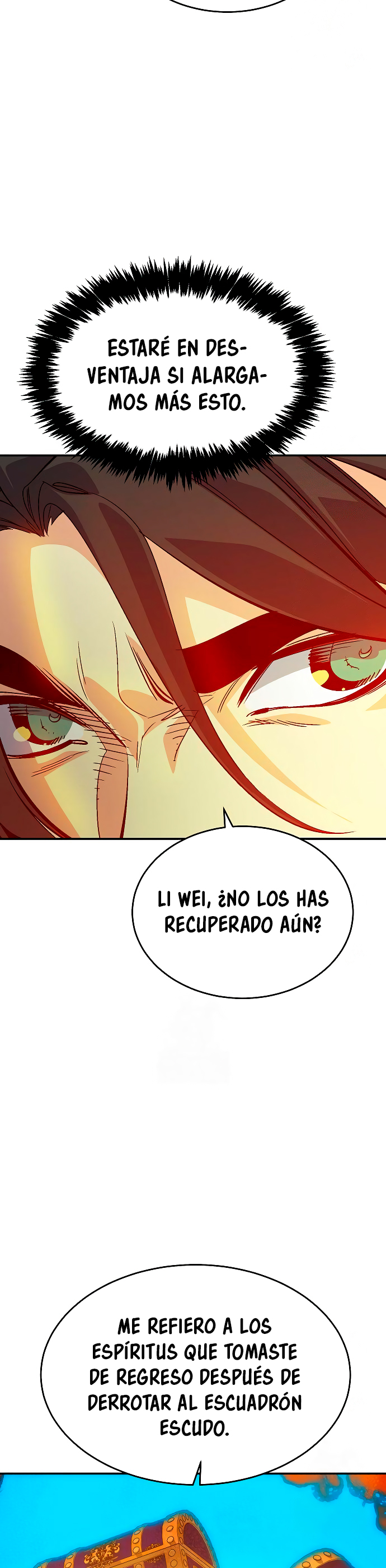 Nigromante en Solitario Capitulo 182 página 40