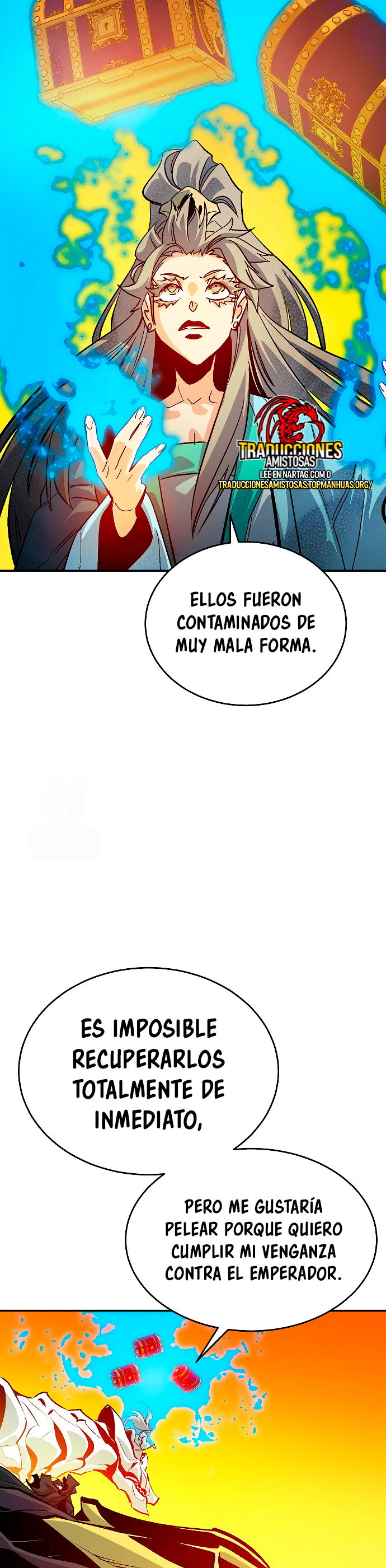 Nigromante en Solitario Capitulo 182 página 41