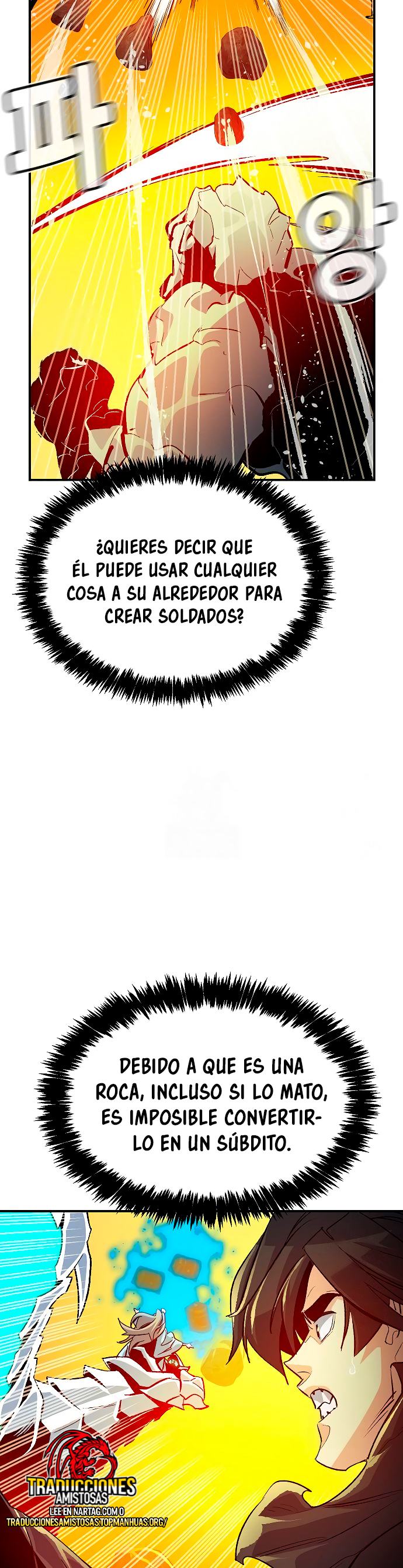 Nigromante en Solitario Capitulo 182 página 46