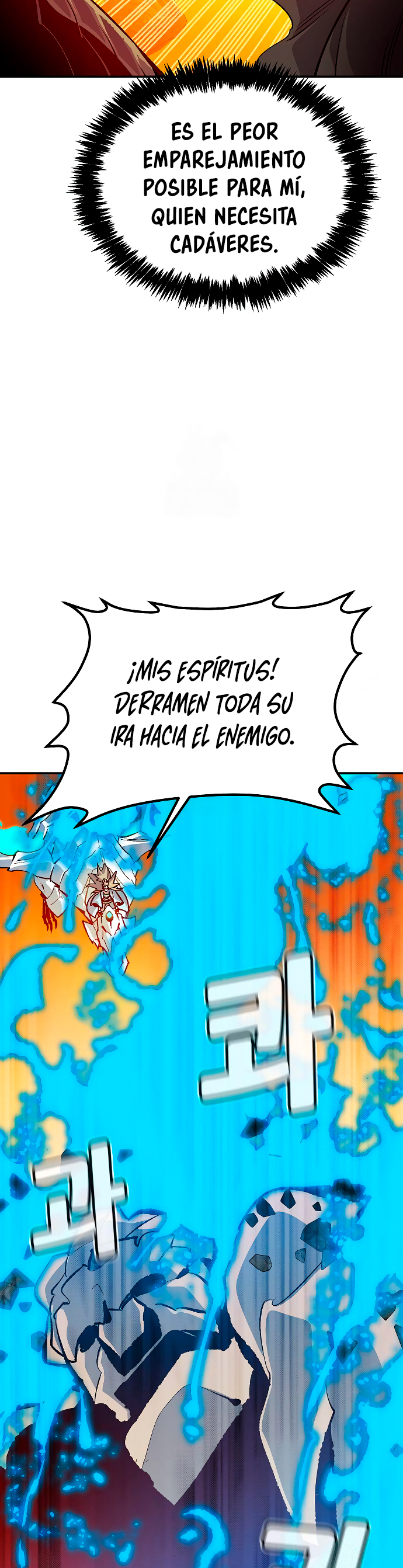 Nigromante en Solitario Capitulo 182 página 47