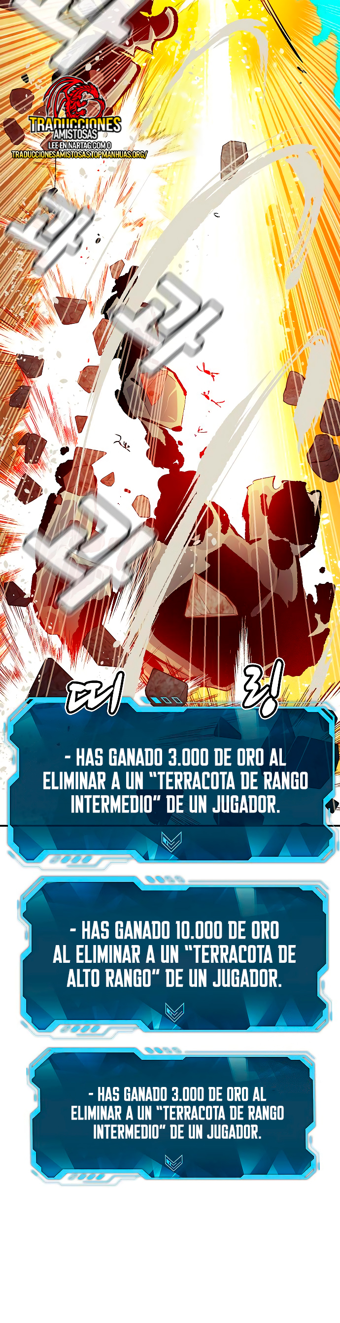 Nigromante en Solitario Capitulo 182 página 49