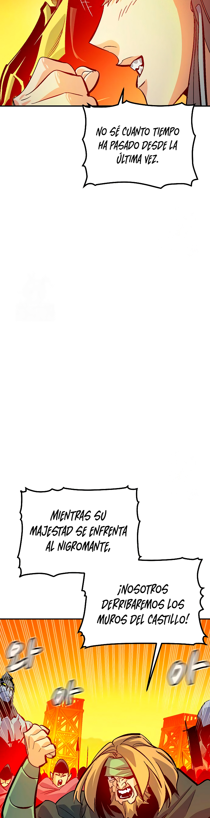 Nigromante en Solitario Capitulo 182 página 51