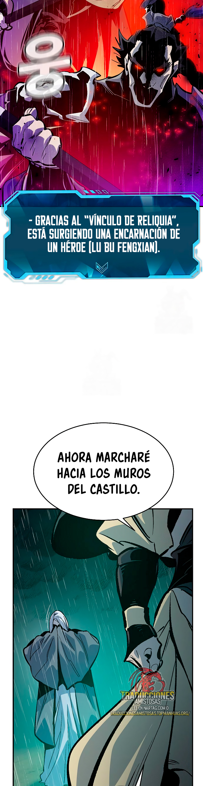 Nigromante en Solitario Capitulo 183 página 35