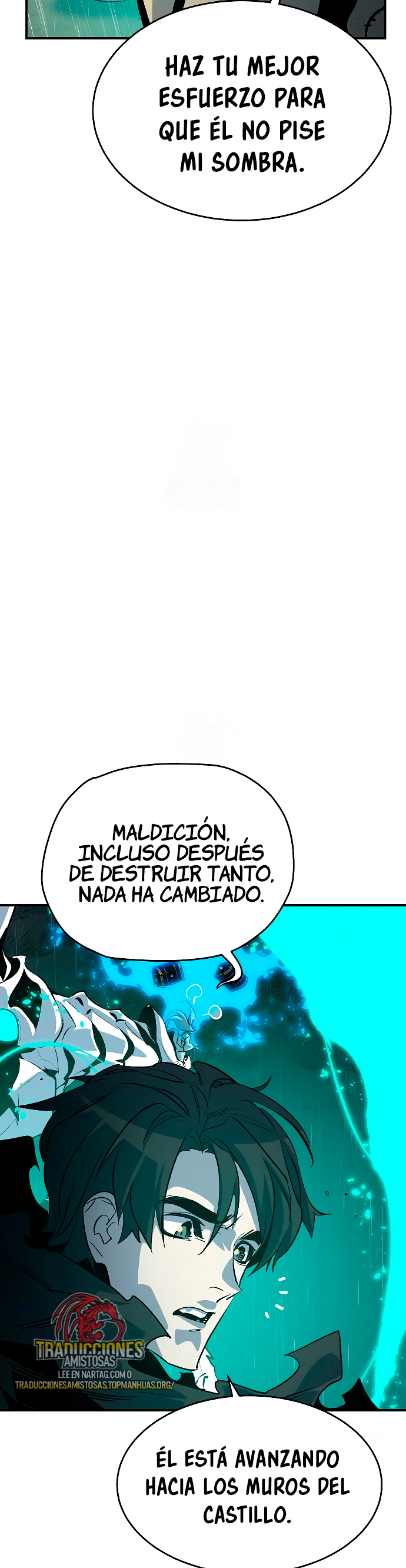 Nigromante en Solitario Capitulo 183 página 36