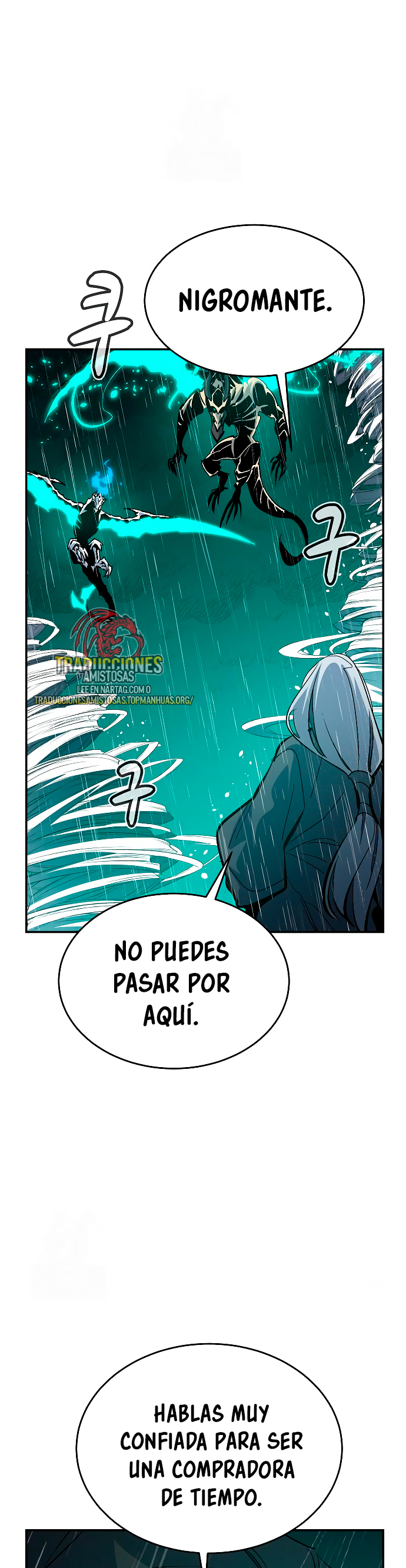 Nigromante en Solitario Capitulo 183 página 40