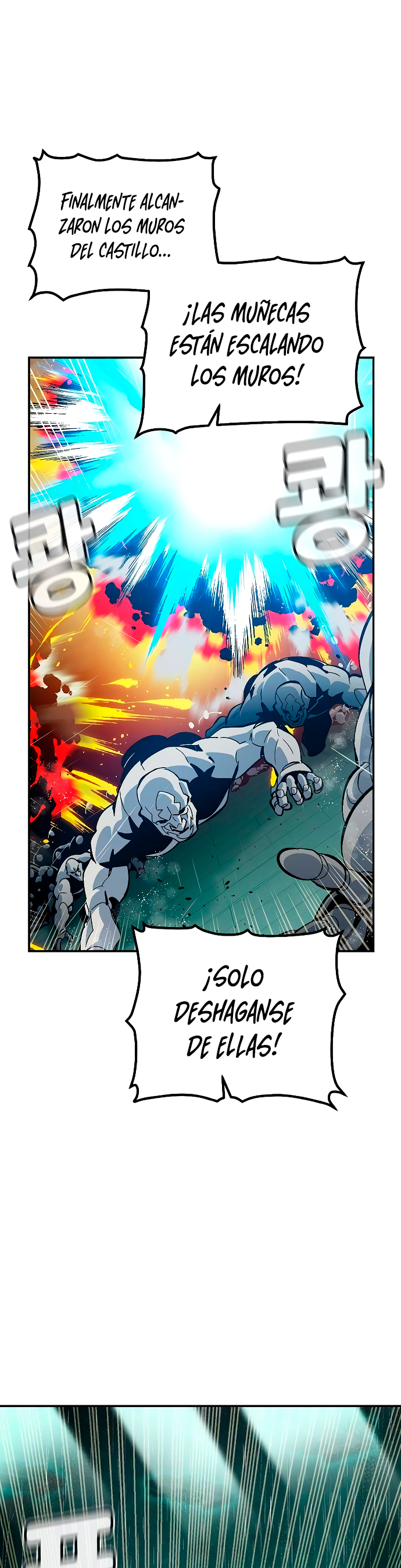 Nigromante en Solitario Capitulo 184 página 10