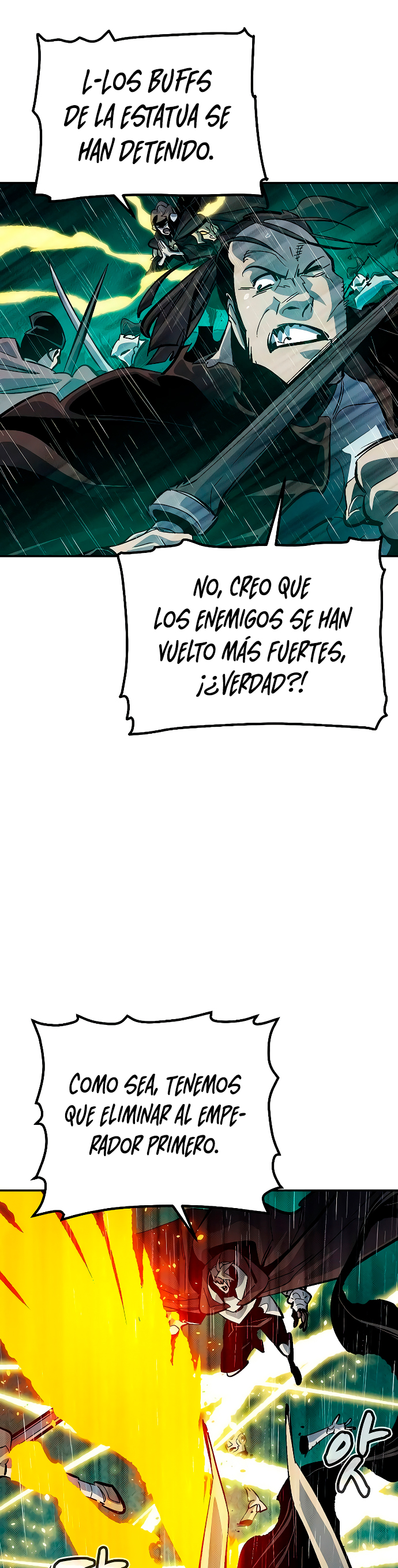 Nigromante en Solitario Capitulo 184 página 16