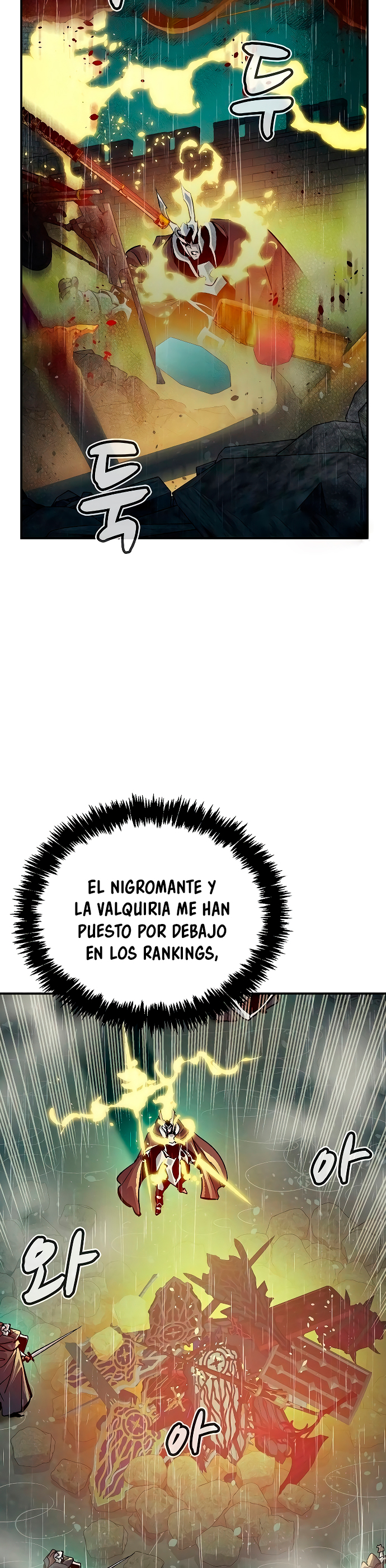 Nigromante en Solitario Capitulo 184 página 36