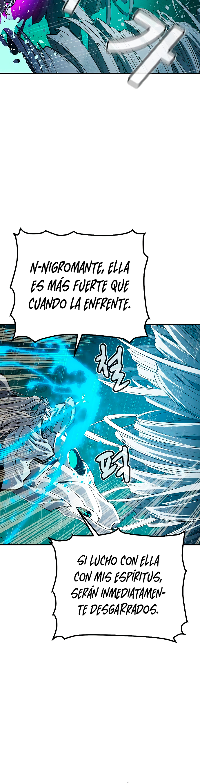 Nigromante en Solitario Capitulo 184 página 5