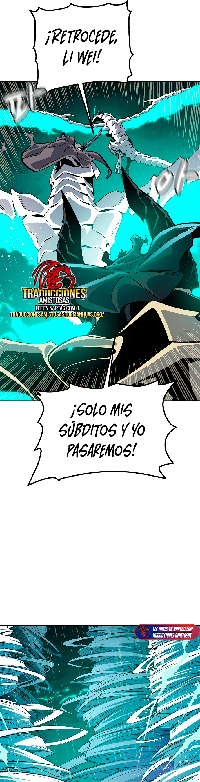 Nigromante en Solitario Capitulo 184 página 6