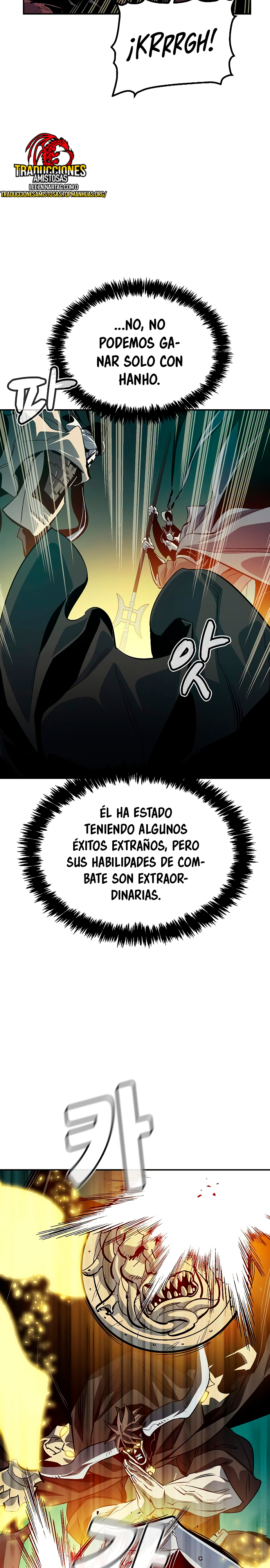 Nigromante en Solitario Capitulo 185 página 20