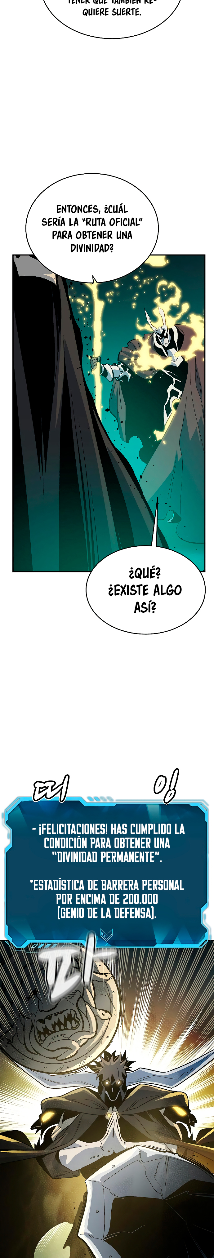 Nigromante en Solitario Capitulo 185 página 32