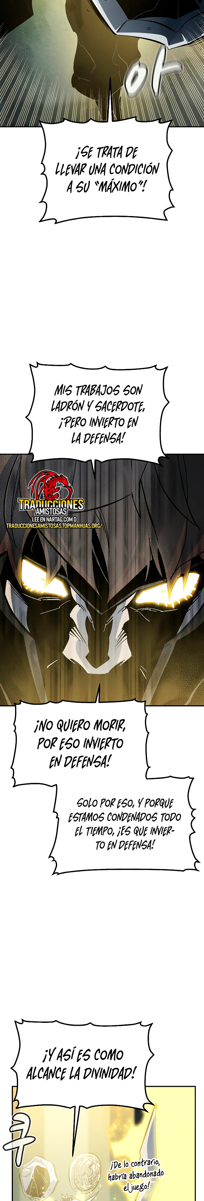Nigromante en Solitario Capitulo 185 página 33