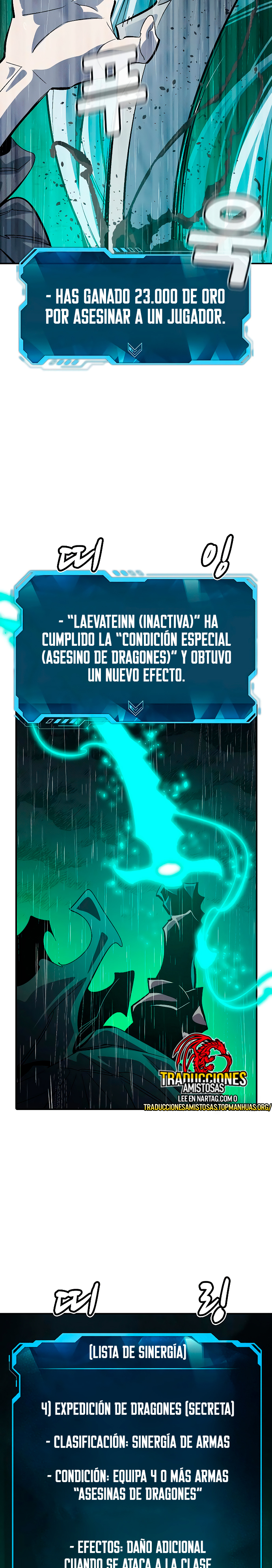 Nigromante en Solitario Capitulo 185 página 4