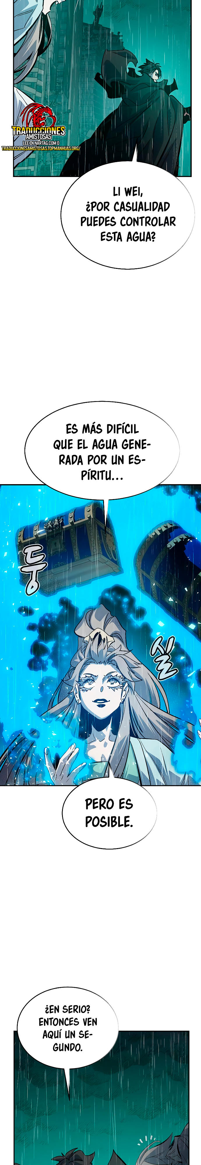 Nigromante en Solitario Capitulo 185 página 6