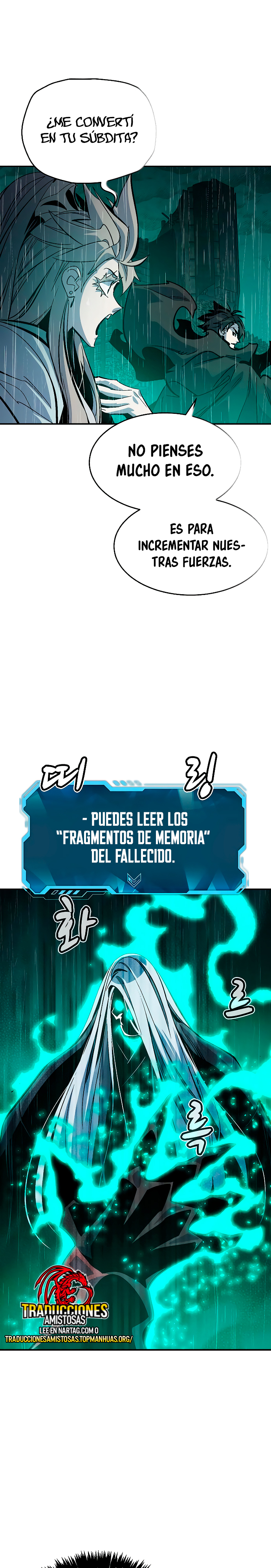Nigromante en Solitario Capitulo 185 página 8