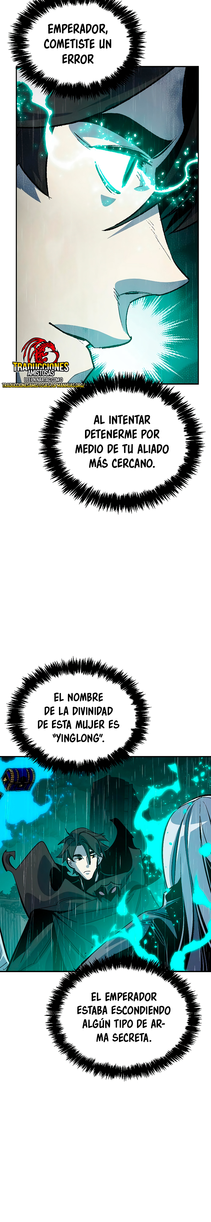 Nigromante en Solitario Capitulo 185 página 9