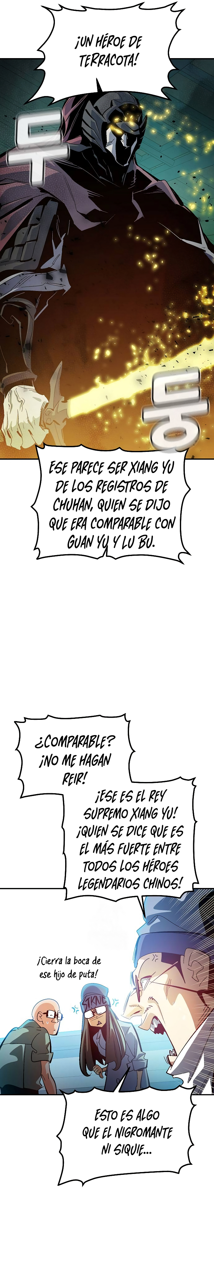 Nigromante en Solitario Capitulo 186 página 10