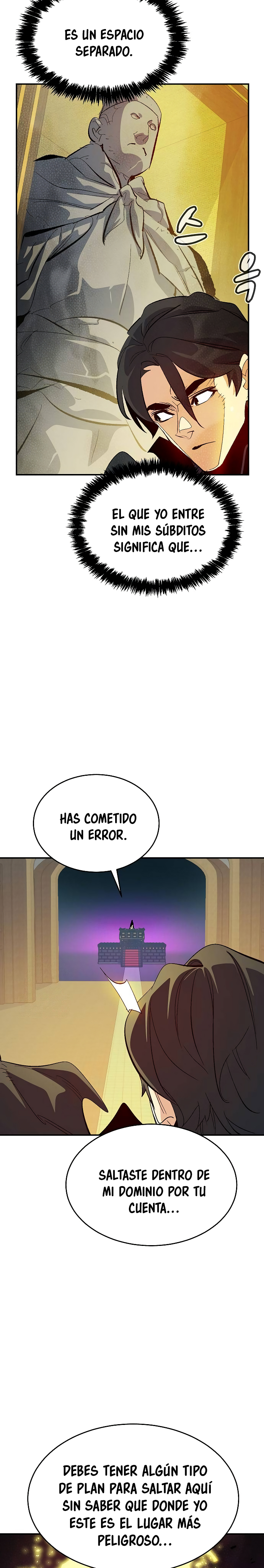Nigromante en Solitario Capitulo 186 página 14