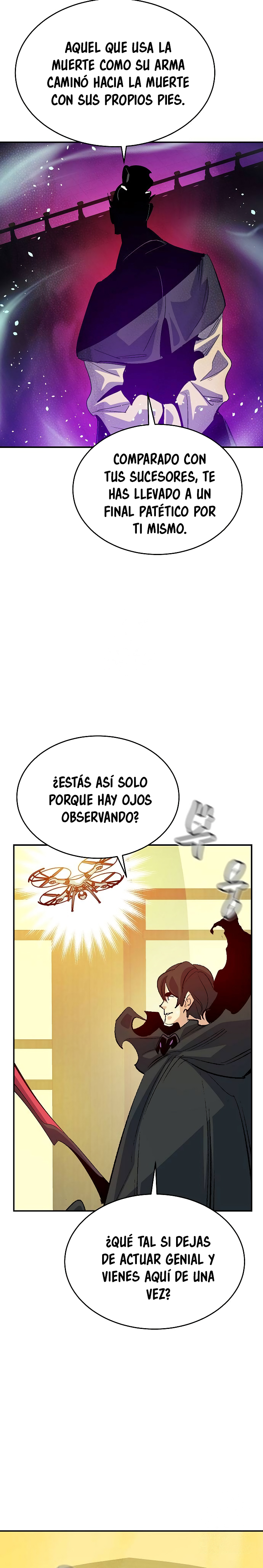Nigromante en Solitario Capitulo 186 página 16