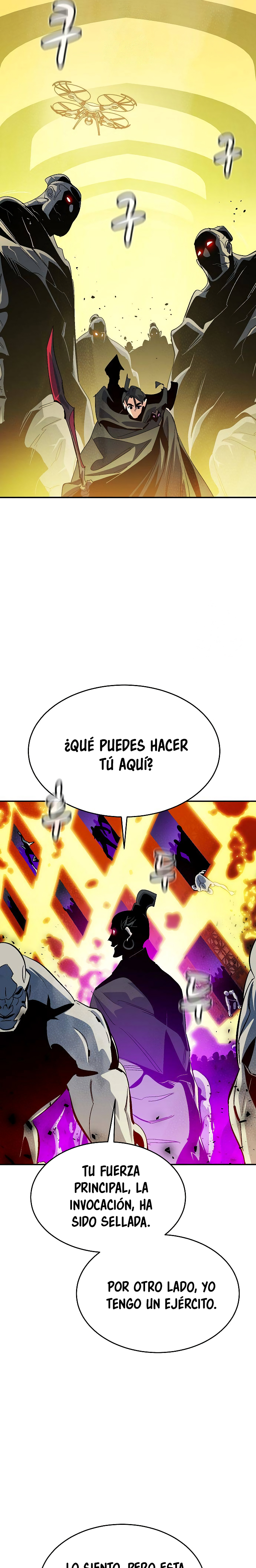 Nigromante en Solitario Capitulo 186 página 17