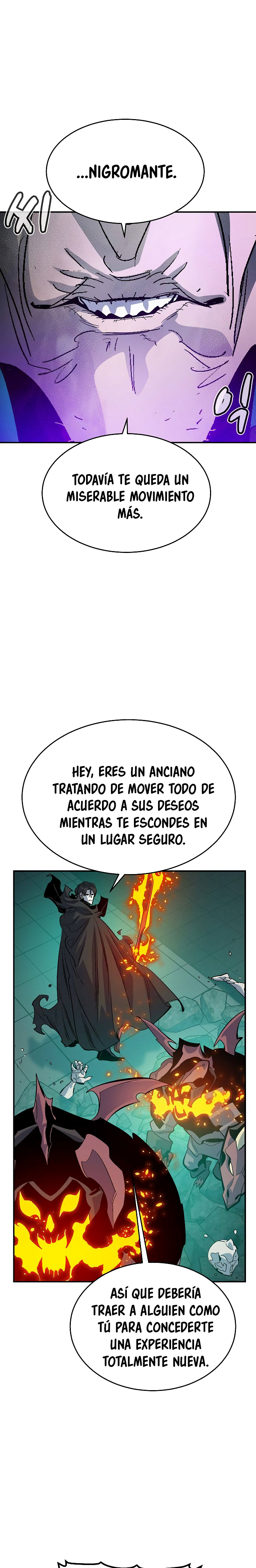 Nigromante en Solitario Capitulo 186 página 21