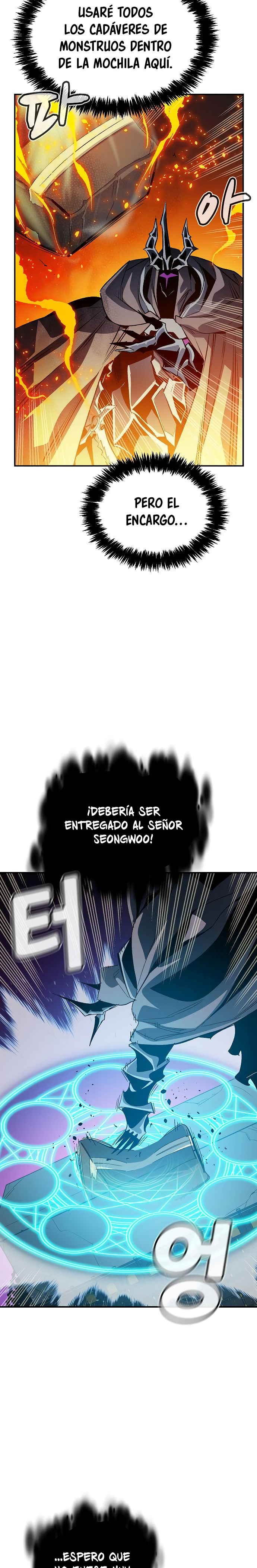 Nigromante en Solitario Capitulo 186 página 25