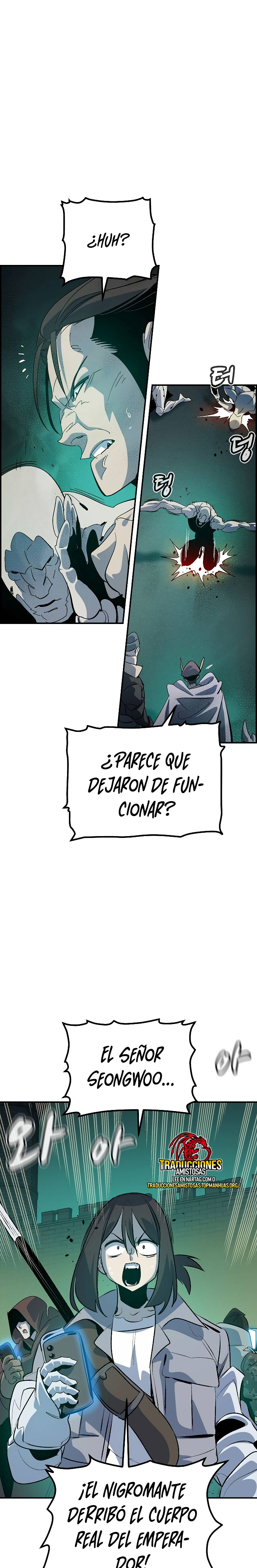 Nigromante en Solitario Capitulo 186 página 27