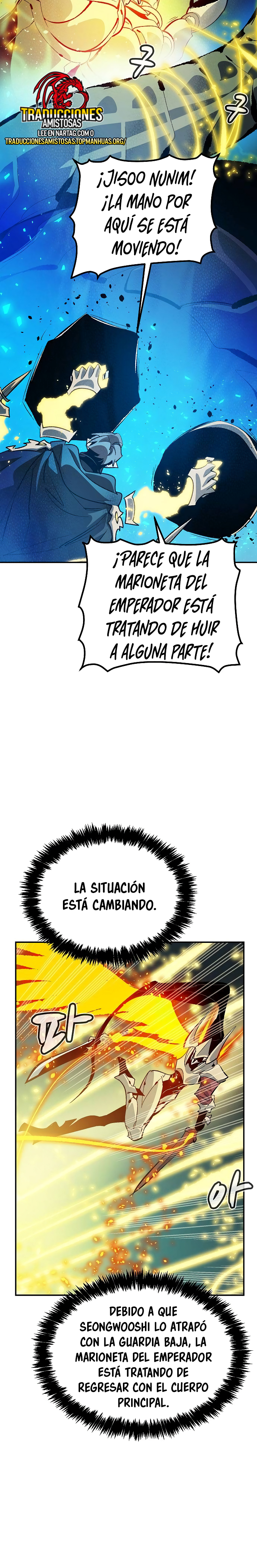Nigromante en Solitario Capitulo 186 página 30