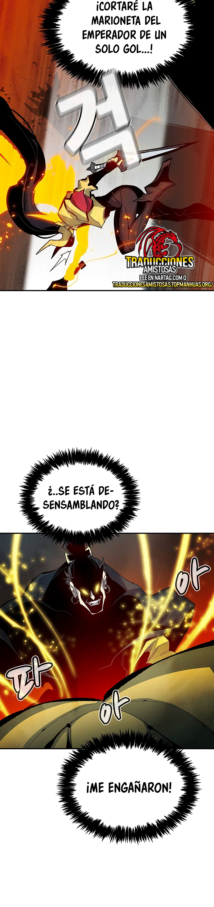 Nigromante en Solitario Capitulo 186 página 34
